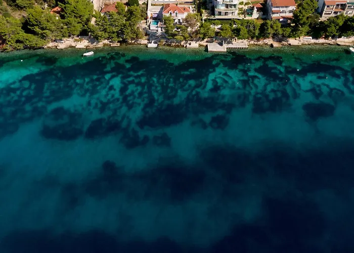 Front In Dom wakacyjny Blato (Korcula)