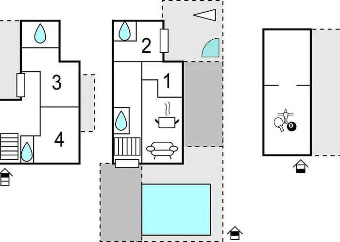 Holiday home Front In